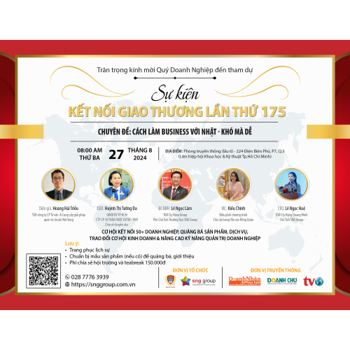 SNG Group Kết Nối Giao Thương - Lần Thứ 175